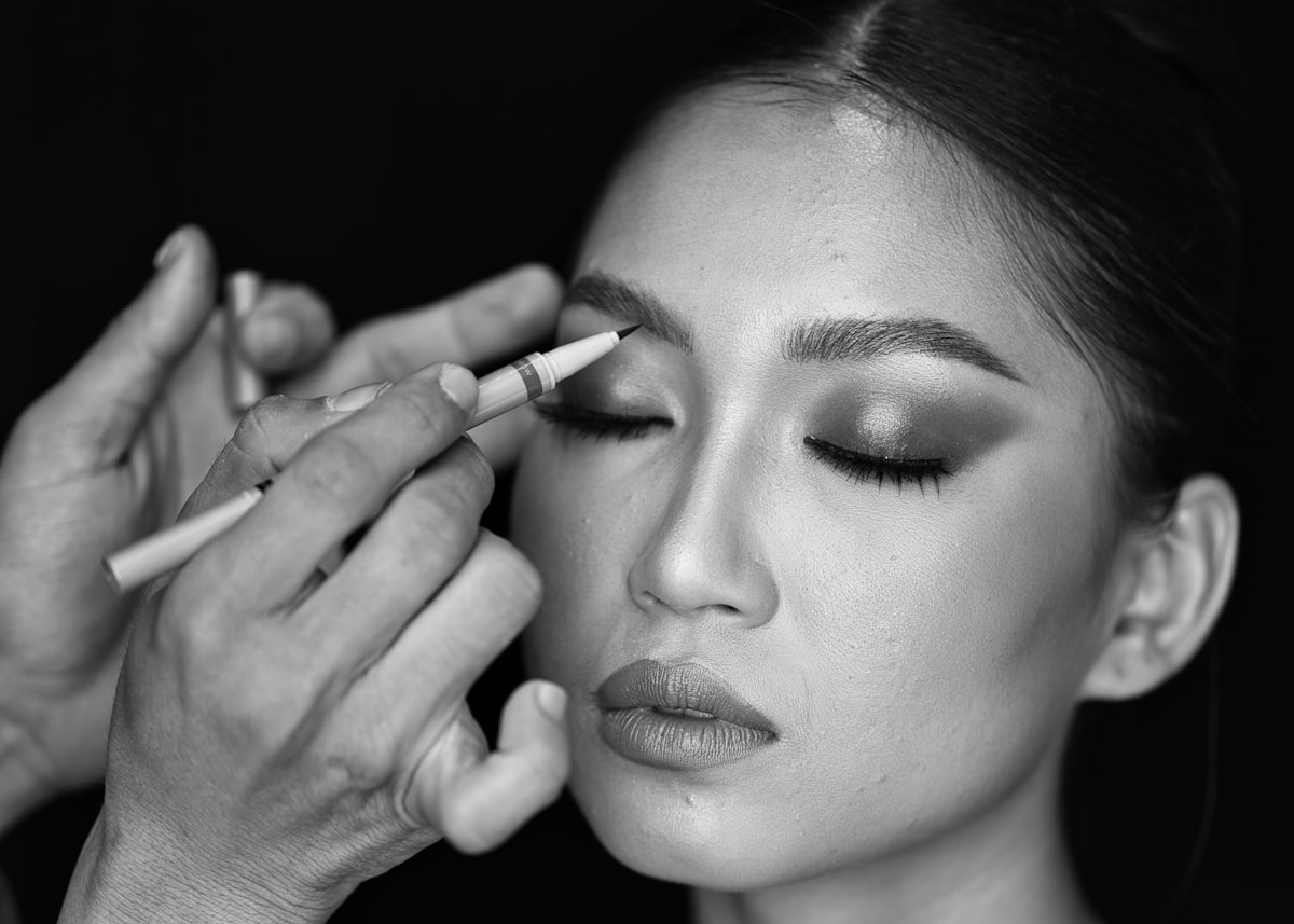 Studio glam session